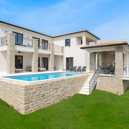 Villa San Sebastian Buje Exteriör bild